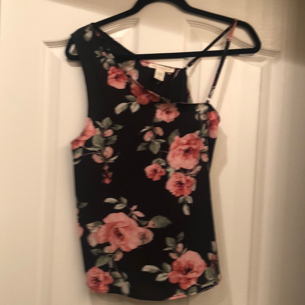 Seven sisters Black floral # 24